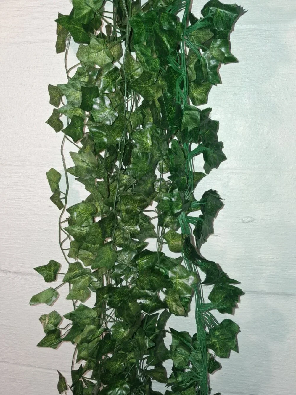 Artificial Ivy Vines Bundle 17 Individual Strands 6ft Long Fake Plant Vines EUC